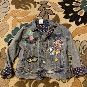 Disney jean jacket